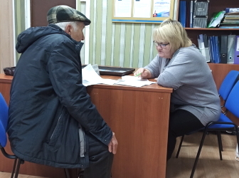 Марина Евсюкова провела прием граждан по личным вопросам